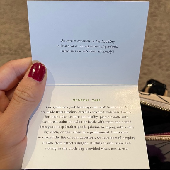 Kate Spade Tropical Floral Purse